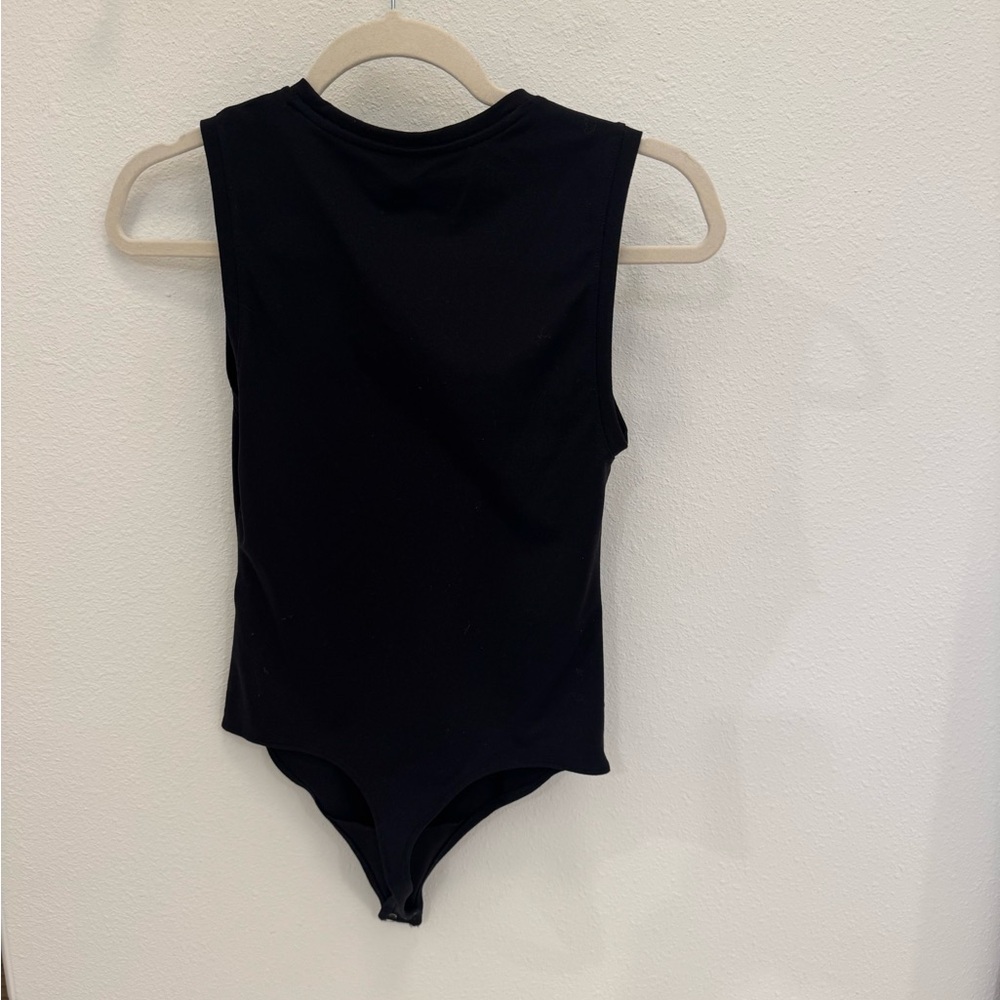 2 Abercrombie black bodysuits